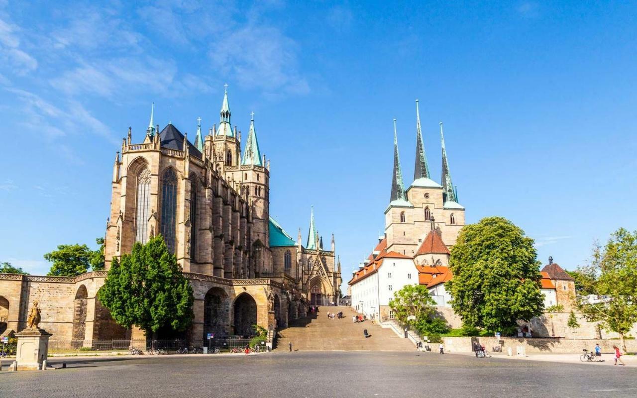 Gaestehaus Remde Erfurt Luaran gambar