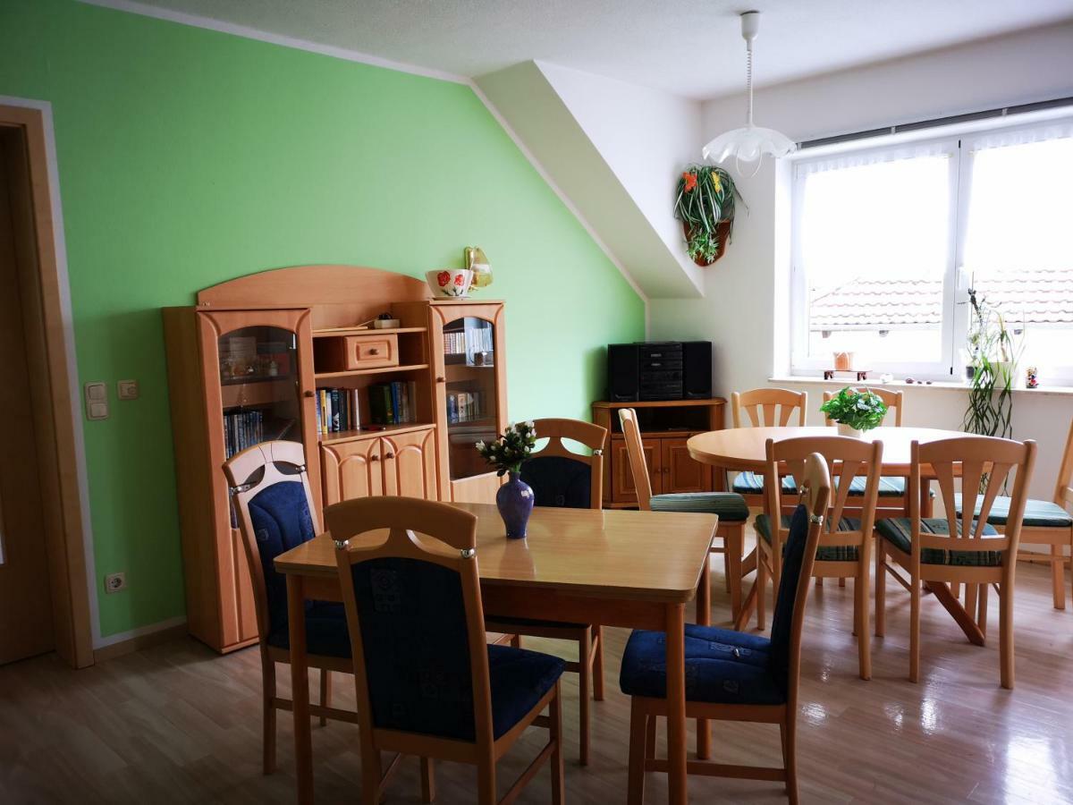 Gaestehaus Remde Erfurt Luaran gambar