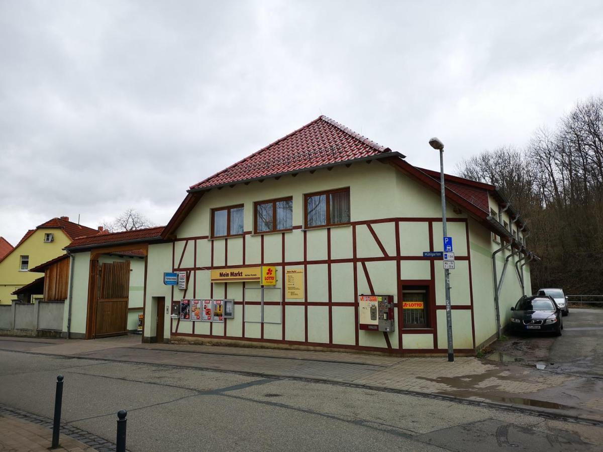 Gaestehaus Remde Erfurt Luaran gambar